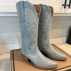 NWT Tecovas The Annie in Slate Blue Size 9